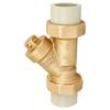 Brass Strainer Mesh Filter Valve Check Valve Female Thread Inline Y Type Strainer Valve Pipe Fitting Connector Adapter
