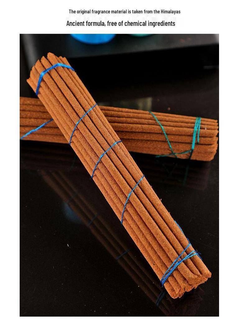 Green Tara Tibetan Incense - Natural Plant Scent for Indoor Offering and Buddha Practice