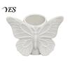 Desktop Storage Organizer 3D Printed Butterfly Pen Holder, Embossed Desk for Pencils Hollow Barrel Container Makeup Brushes, Large Capacity