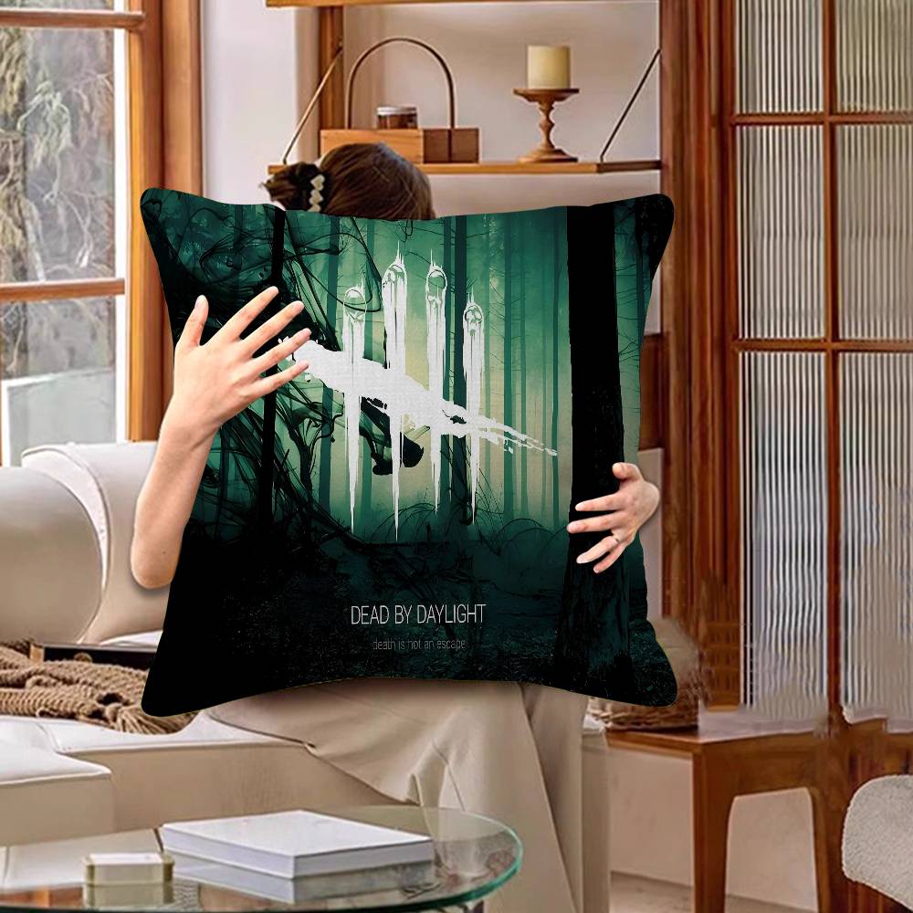 Spiel Deads By D-Daylight Personalisierte Bildtext Heimdeko Kissen Haushaltsgeschenke 45x45cm