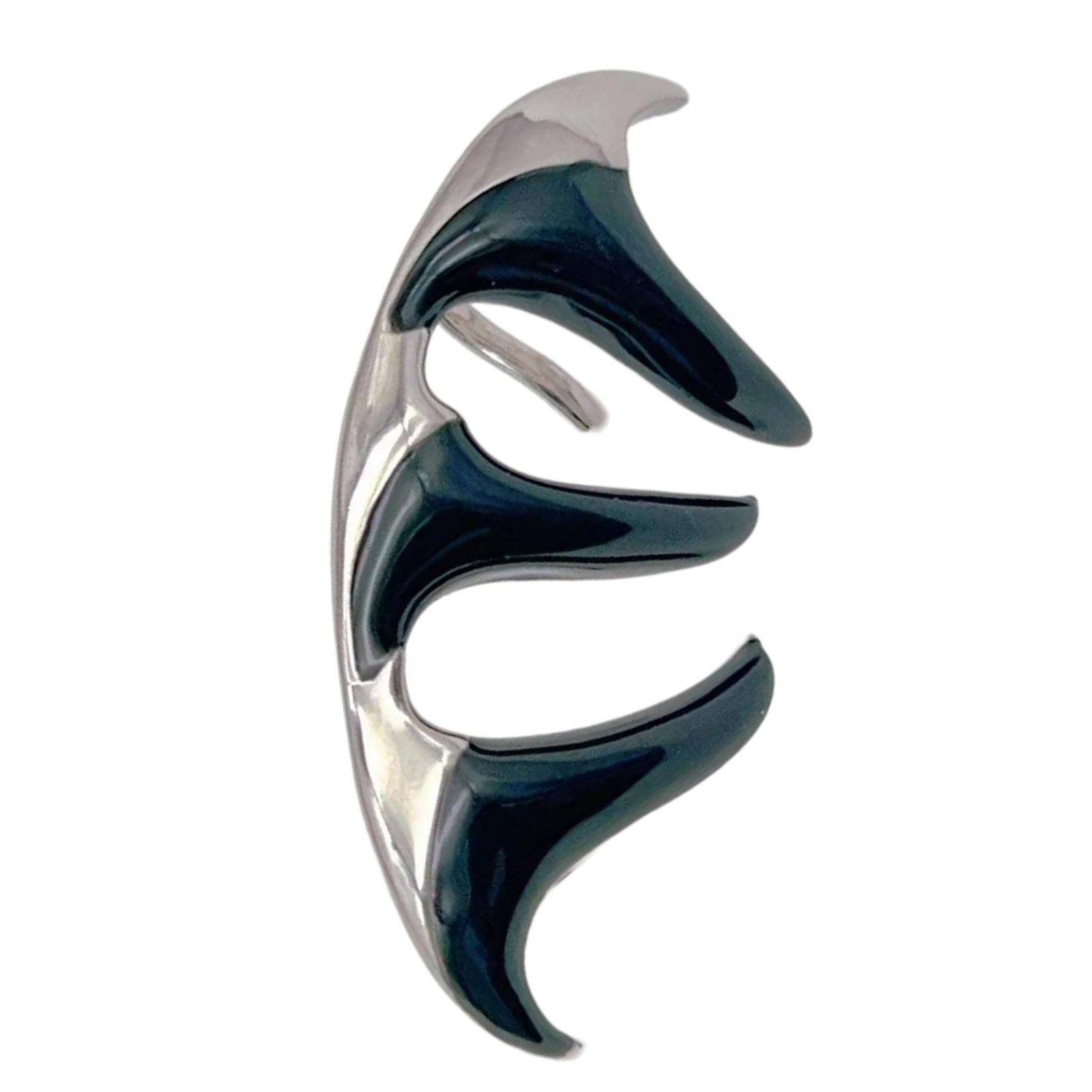 

Серьга «Коготь дьявола» Готическая бижутерия Панк Кафф для уха Клипса Серьги для женщин Мода Непирсинговая клипса для уха Украшение для уха Вечеринка