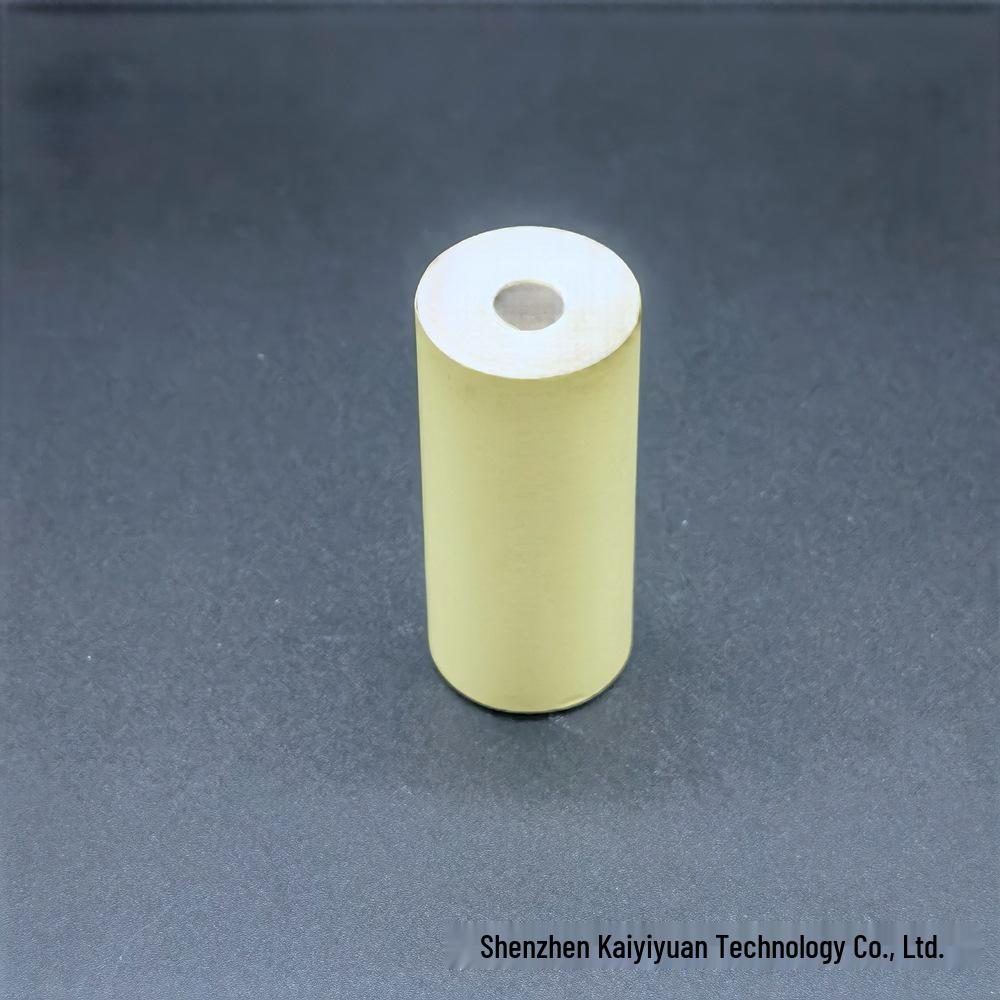 57×25 Self-Adhesive Coreless Thermal Printer Paper Roll