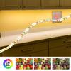 RV Flexible LED Strip Light 12V Dimmable Tape Light 16.4 Ft 600 LEDs 2000 Lumen Width 5/16” For Camper Van Motorhome Truck Trailer Interior