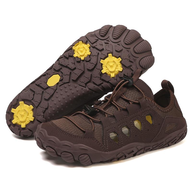 Outdoor Hiking Wading Sneakers Climbing Shoes Anti-slip Women Men Casual Sports Shoes Barefoot Breathable Elastic Trekking Shoes