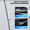 4pcs Clear Car Door Edge Protective Stickers For Mitsubishi ASX Lancer Pajero Outlander L200 EVO Lancer EX Car Accessories Decor