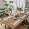 Stolní podložka střapce Design Jemné šití Obdélníkové Vintage tkané Boho prostírání pro restauraci