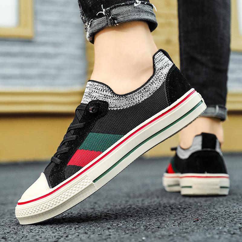 Espadrilles Men Casual Shoes Breathable Lace Up Sneakers Male Canvas Shoes Summer Classic Men Boat Shoes Loafers for Men Cheap