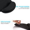 Wrist Rest Mouse Pad Memory Foam Ergonomic Design Office Mouse Pad with Nonslip Wrist Support
