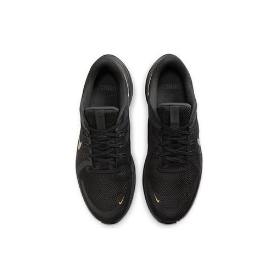 Nike Quest 4 Black Metallic Gold 2021 - DA1105010