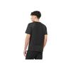 SALOMON Solid Color Crew Neck Pullover Short Sleeve T-Shirt Men Tops Black C21169