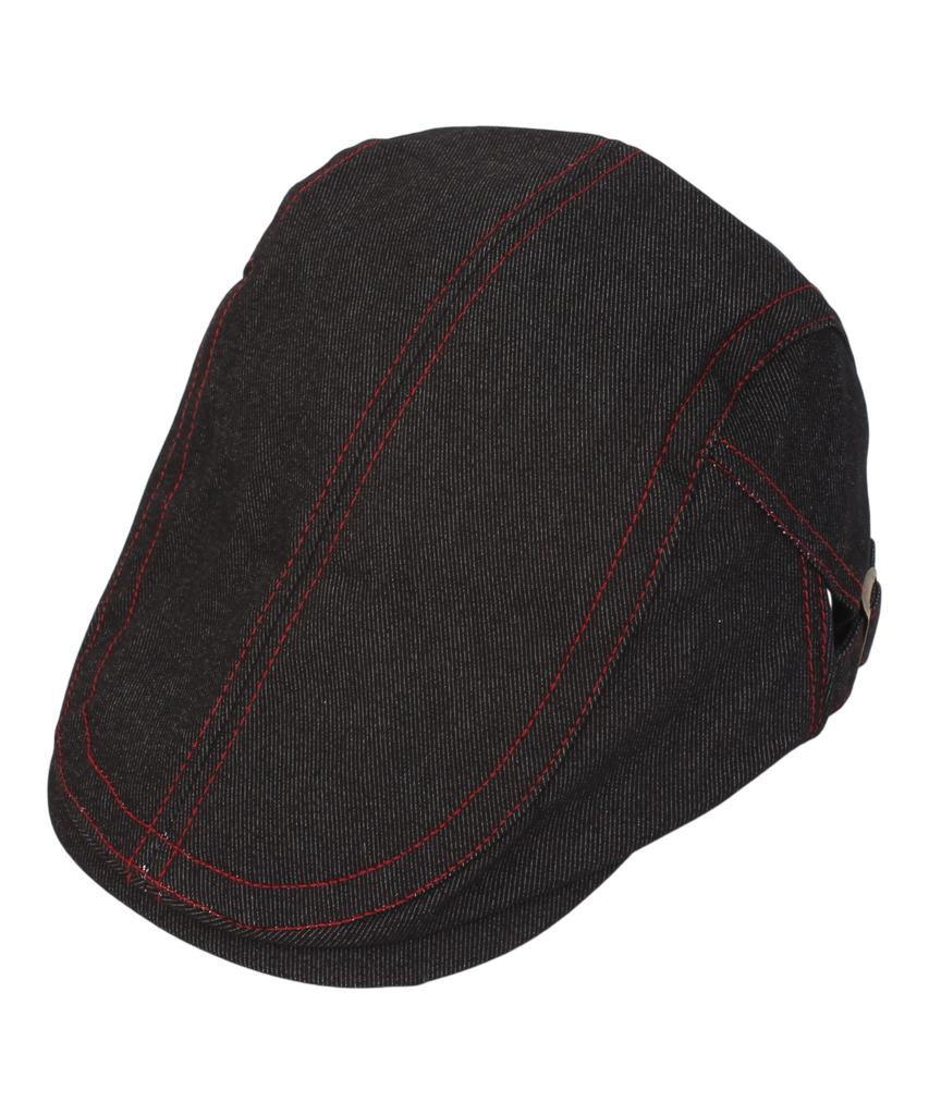 Yunibeosyeolkemiseuteuli Modern Stitch Black Huntingcap