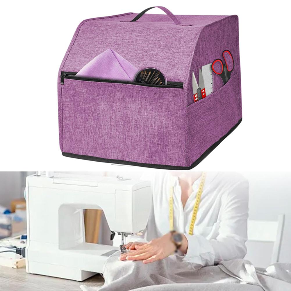Dust And Damage Shield Overlock Sewing Machine Cover Sewing Machine Protection