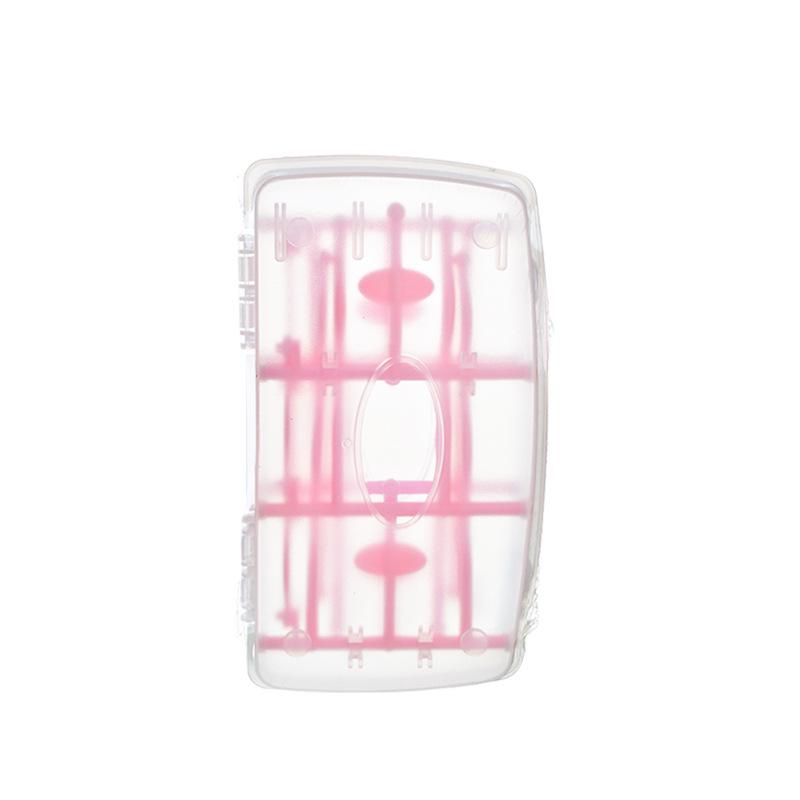 

Dustproof Baby Bottle Drying Rack with Lid: Foldable, Multifunctional, Travel-Ready Drainer and Storage Box