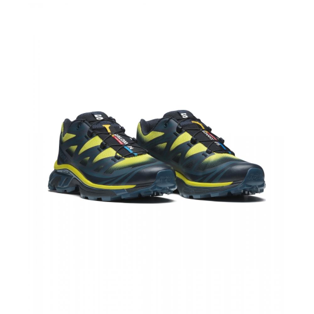 Salomon Xt 6 Skyline   Carbon  Sunny Lime  Sulphur Spring L47440400