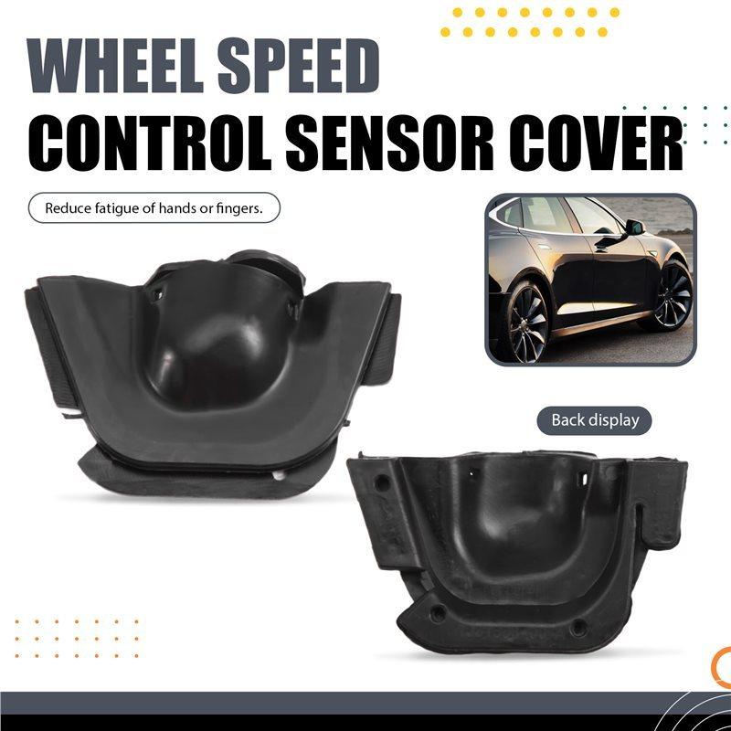 

For Tesla Model S Wheel Liner Sensor Cover Replacement Part Numbers 1051653-00-A 1051652-00-A
