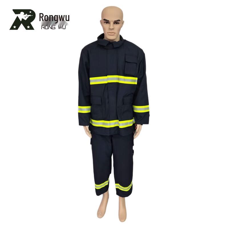 Professional Flame-Resistant Firefighter Protective Suit