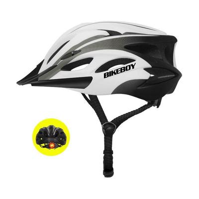 Lightweight Cycling Helmet with Integrated Light
