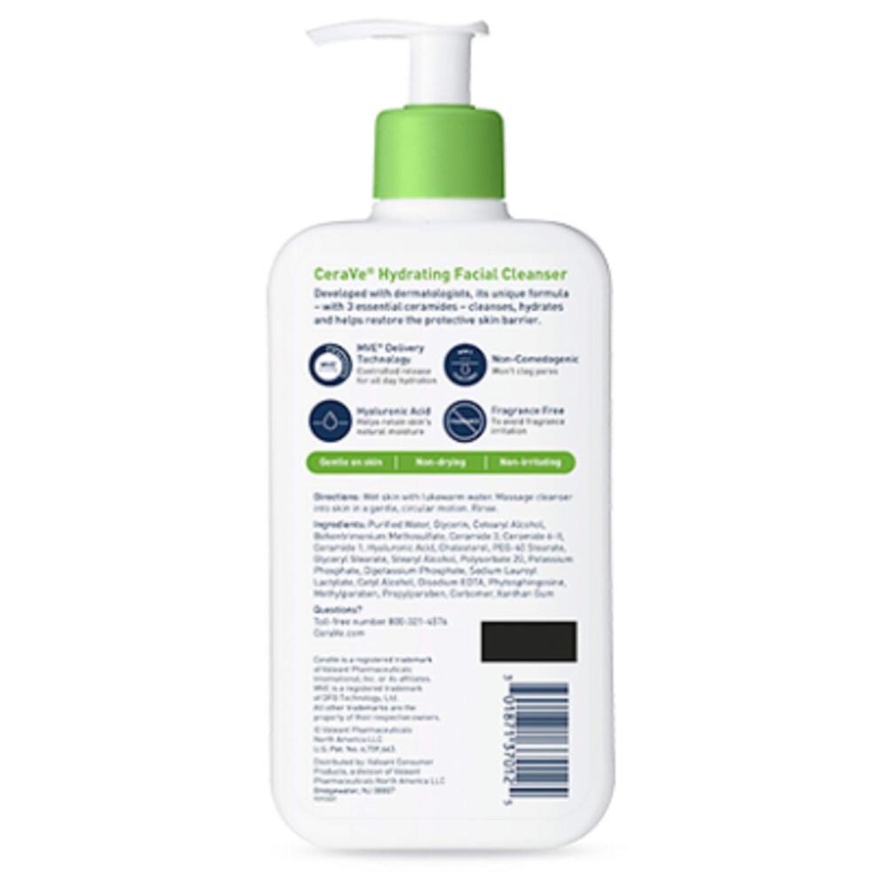 CeraVe Hydrating Cleanser 355ml