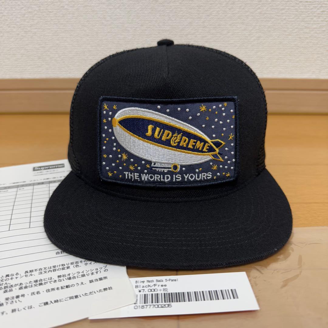 

[USED] Supreme Blimp Mesh Back 5-Panel 20aw