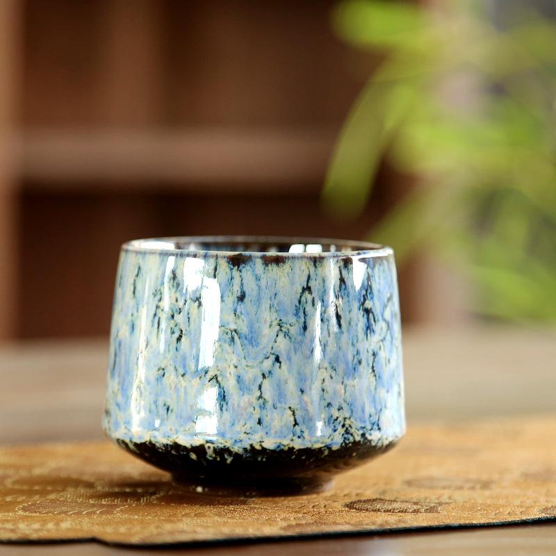 Ceramic Cup, Retro Coarse Pottery Coffee Cup, Personal Home Drinking Water, Single Cup, Siege Stove Tea Cup