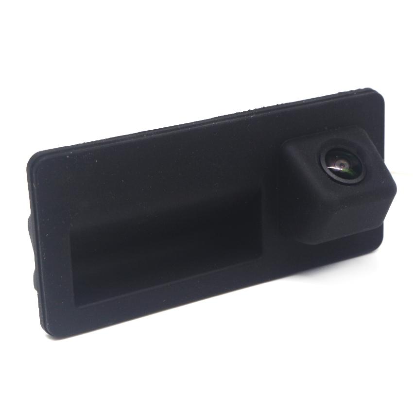Car Trunk Handle Camera For Volkswagen For VW Passat Variat B6 B7 Wagon Sedan 2008~2015 CCD Night Visioin Rear View Camera