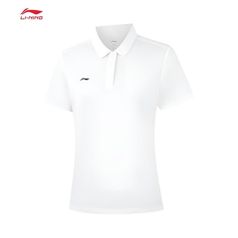 Li-Ning Women s Short Sleeve Polo Shirt 3XL
