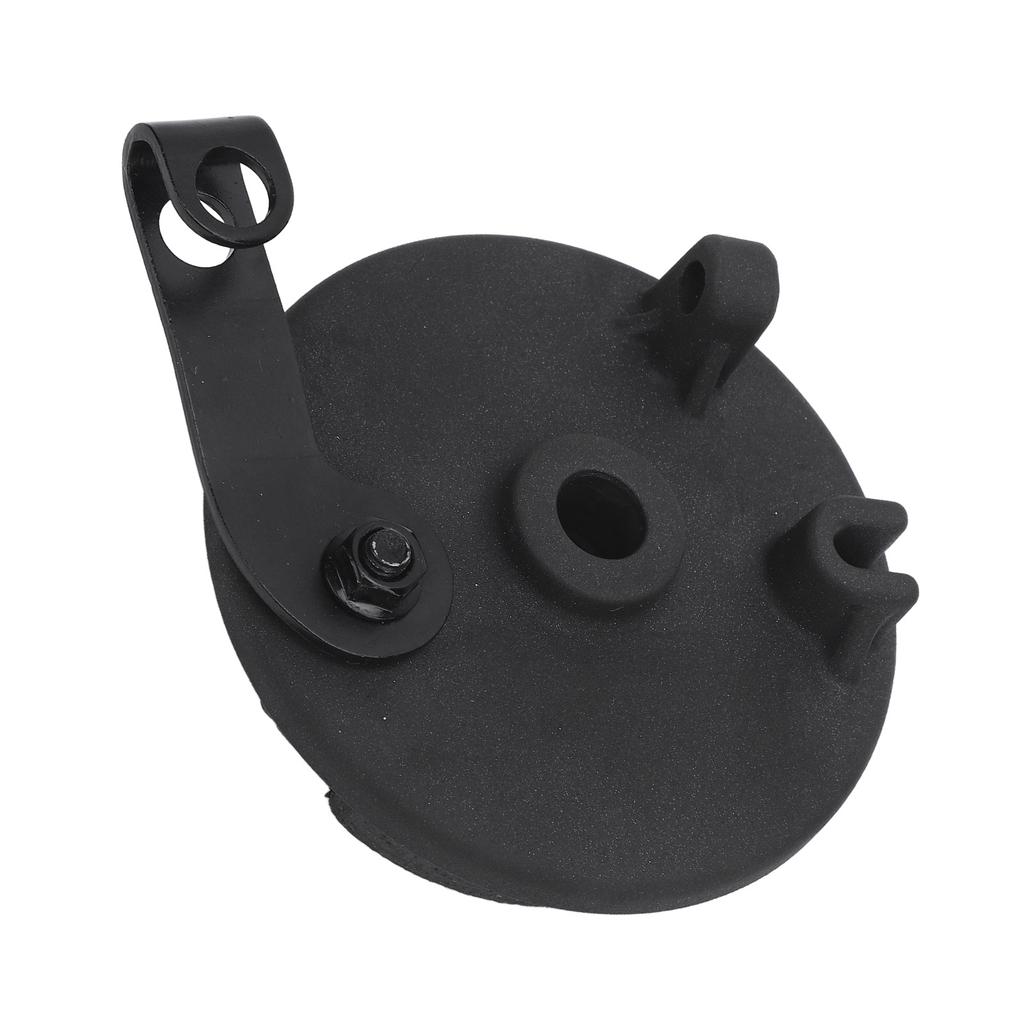 Elektroroller Radnabenbremsabdeckung Aluminiumlegierung Integrierter Bremsbelag für MI3 Lite