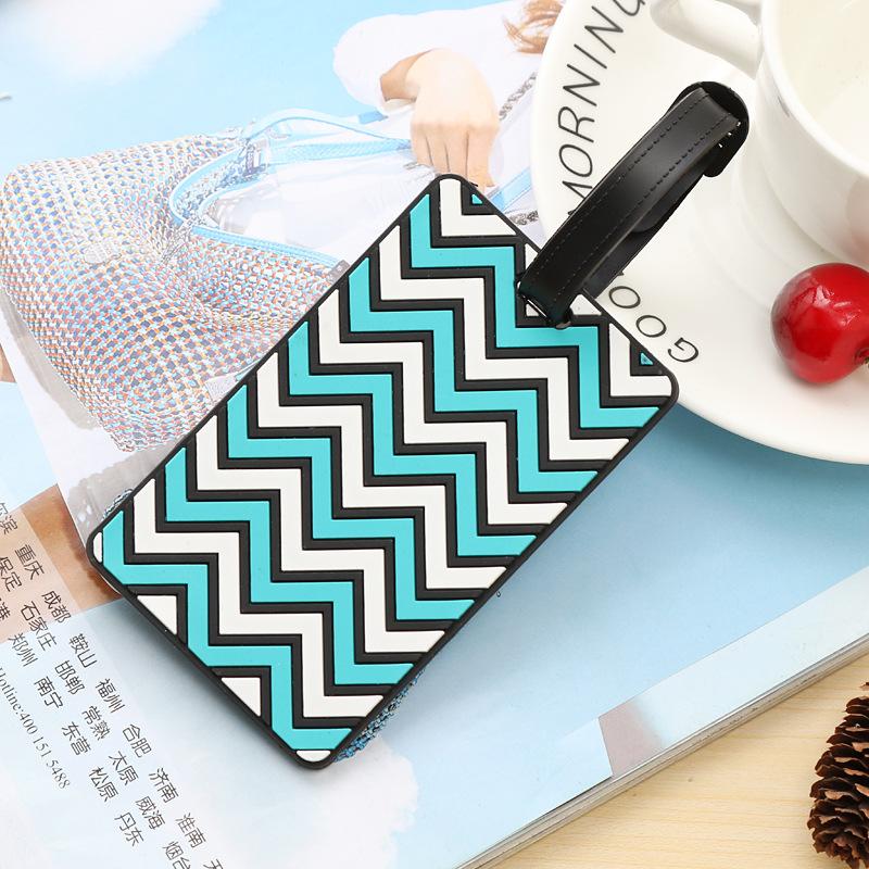 Новая багажная бирка из ПВХ — фото 29