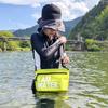 Borsa Monospalla Impermeabile IPX7 – Borsa da Viaggio e per Rafting Versatile per Articoli da Toeletta