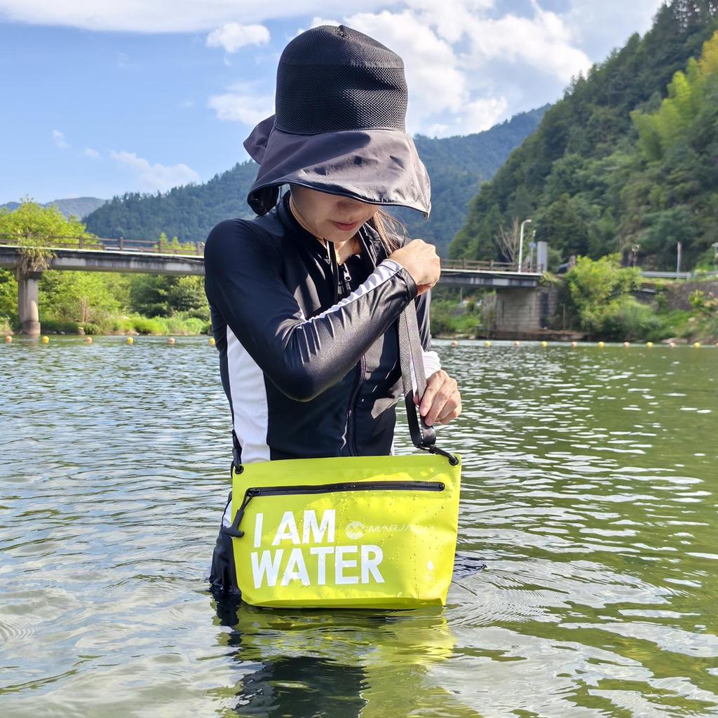 Borsa Monospalla Impermeabile IPX7 – Borsa da Viaggio e per Rafting Versatile per Articoli da Toeletta