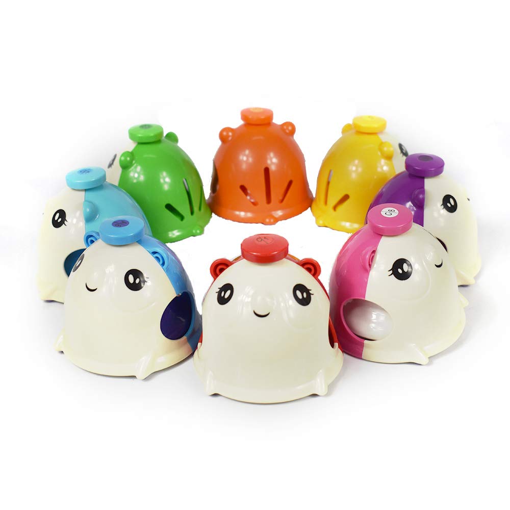 

Ennbom Музыкальные колокольчики, Ручные колокольчики, Ротовые колокольчики, Подарок, Музыка, Ударный инструмент, Набор из 8 цветов, Красочный подарок, Новогодний подарок