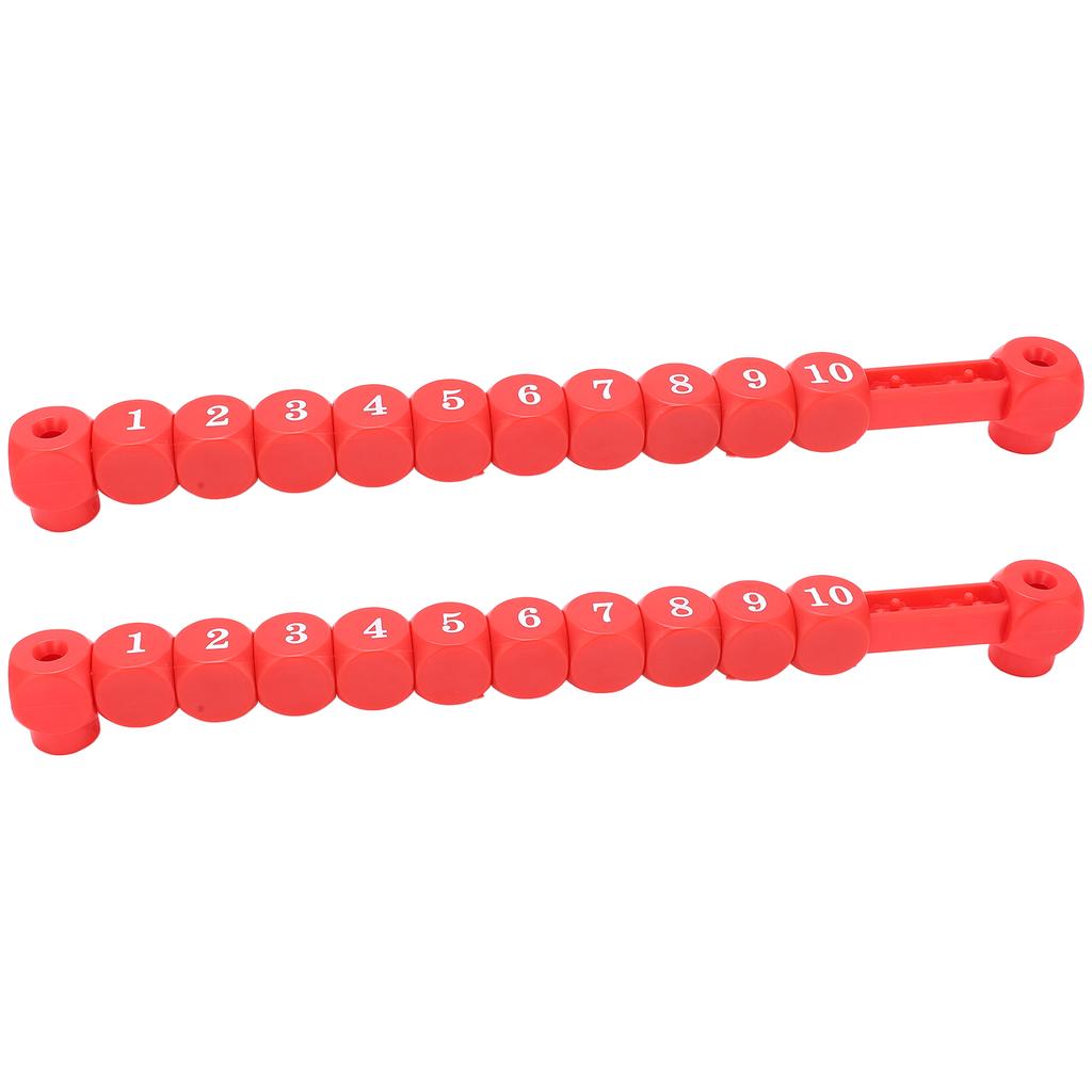2pc Table Football Counter 10 Numbers Foosball Score Indicator Foosball Machine Accessories for Kids