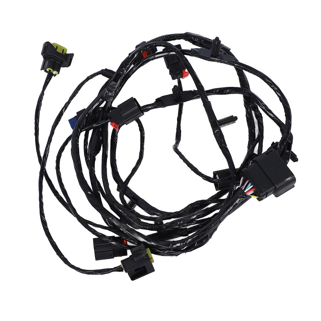 Front Bumper Parking Wiring 68216116AB Heat Resistant Parking Sensor Assist Wire Harness for 300 2015 to 2023