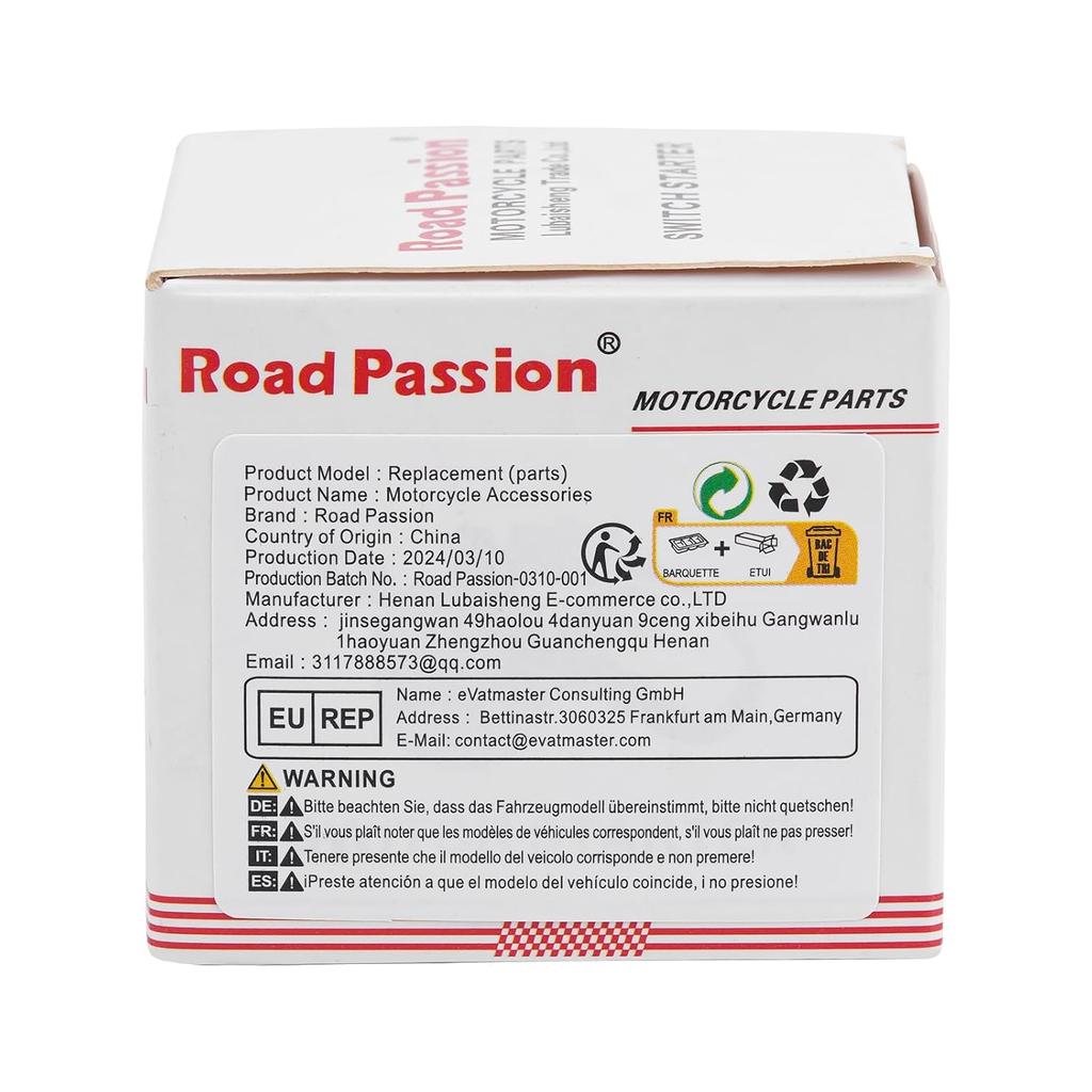 Road Passion Starter Solenoid Relay For Honda TRX500 FOURTRAX Foreman Rubicon 2001-2011 TRX650 FOURTRAX Rincon 2003 2004 2005 TRX680 FOURTRAX Rincon