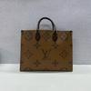 [Pre-Owned] Louis Vuitton Onthego GM 'Brown Monogram Canvas/Brown Monogram Reverse Canvas' - Excellent #7U1IG8