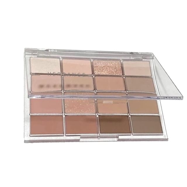 HERORANGE - Eyeshadow Palette - Cocoa Blurring