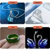 Diamond Tester Pen Portable Electronic Equipment Lightweight Stone Hardness Testing Pen Tool for Novice Jade Moissanite Diamonds