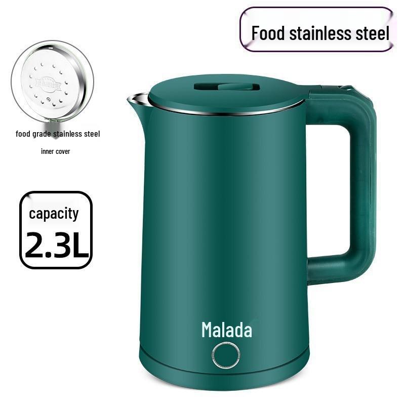 Wanlida Electric Kettle: Large Capacity, Anti-Scald, Auto Power-Off for Home and Hotel Use