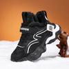 Winter Children's Fashionable Velvet Warm Cotton Sports Shoes Outdoor Casual Snow Boots Casual Sports Cotton Shoes 29-39