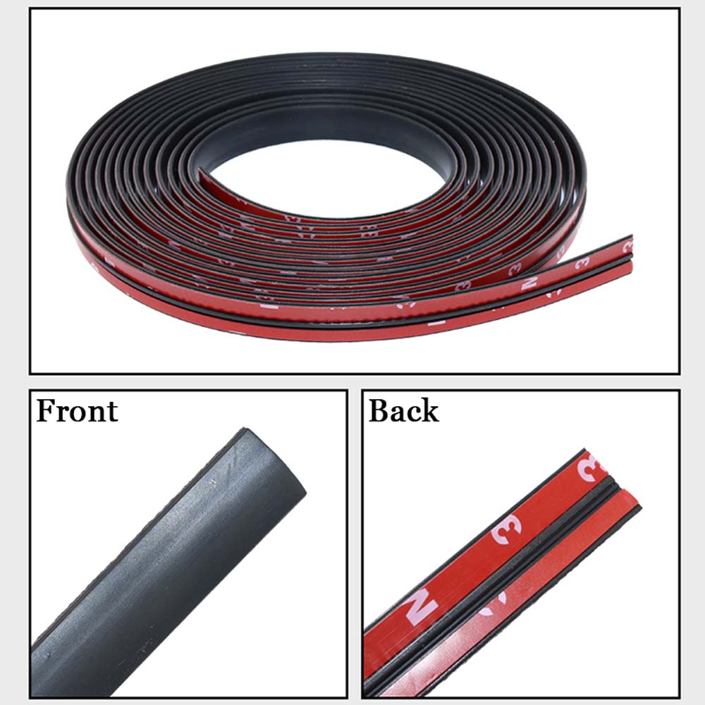 Accessories Sealant Protector Edge Sealing Strips Car Styling Accessories Car Stickers Rubber Strip