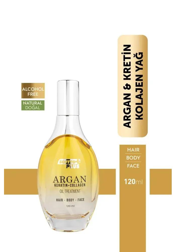 Softto Plus Argan nourishing oil for hair, body and skin care 120 ml