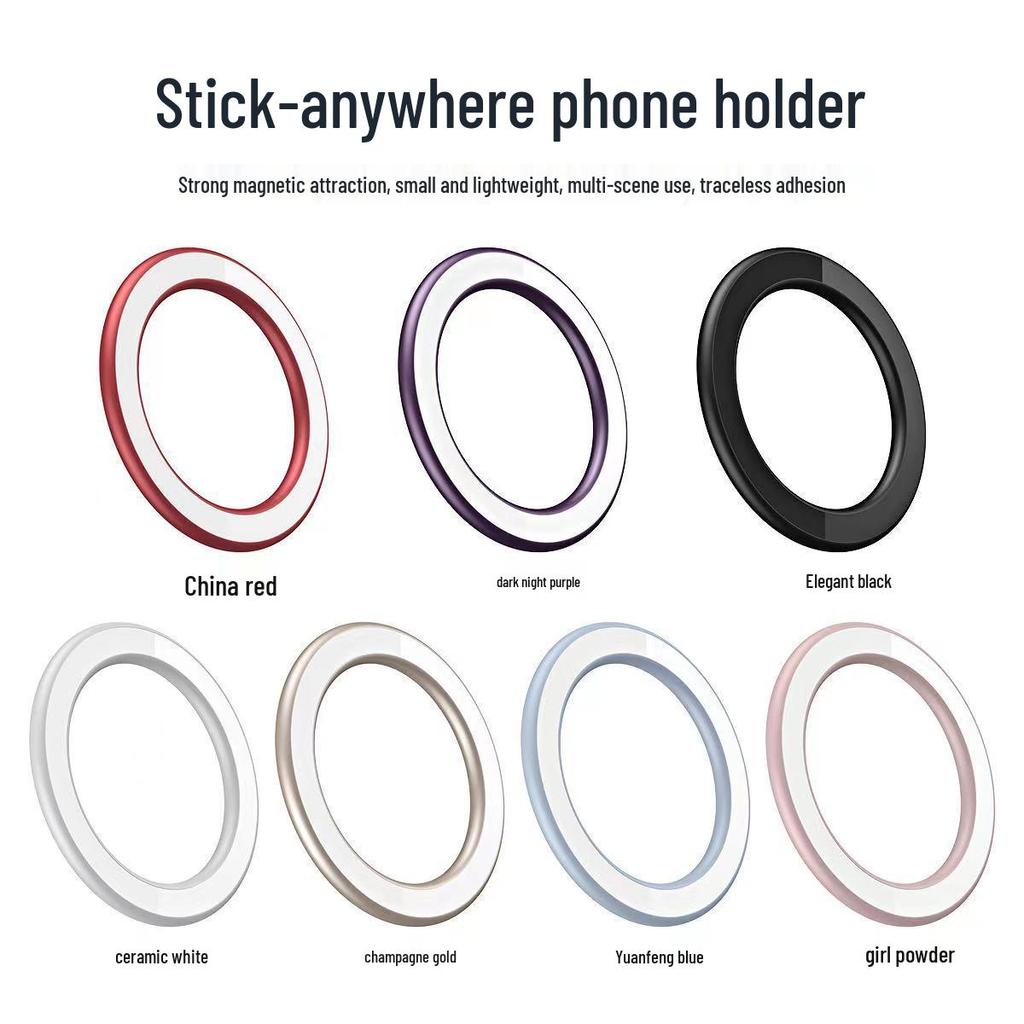Universal Alloy MagSafe Magnetic Ring Stand for Android