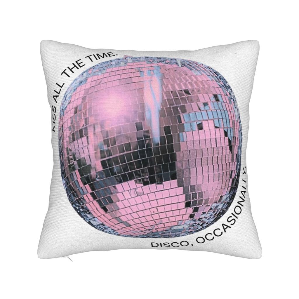 Harrys Styles Kiss All the Time Disco Occasionally Pillowcase Soft Cushion Cover Decorations Aperture Throw Pillow Case Cover