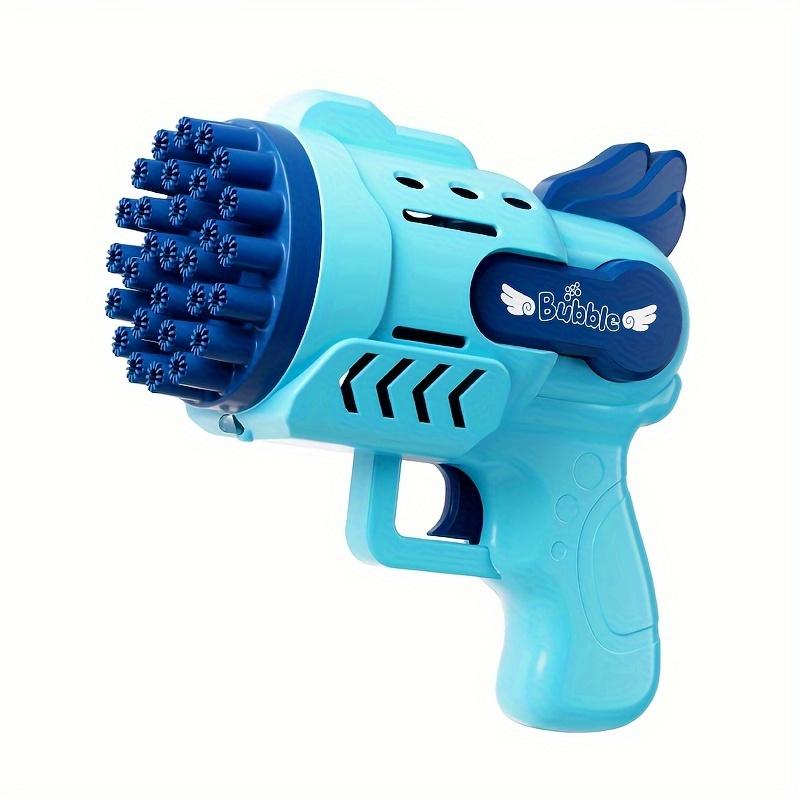 

1 шт., красочный мыльный пистолет - автоматическая мыльная ракета для детей - идеальная игрушка для вечеринок на дни рождения, свадьбы и летнее веселье!