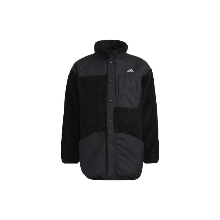 adidas Men s MPRSVE Boa Colorblock Fleece Full-Zip Jacket Black H40911 L