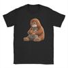 Punch Monkey T Shirt for Unisex Cotton Funny TShirts O Neck  Tees Short Sleeve Clothes Summer