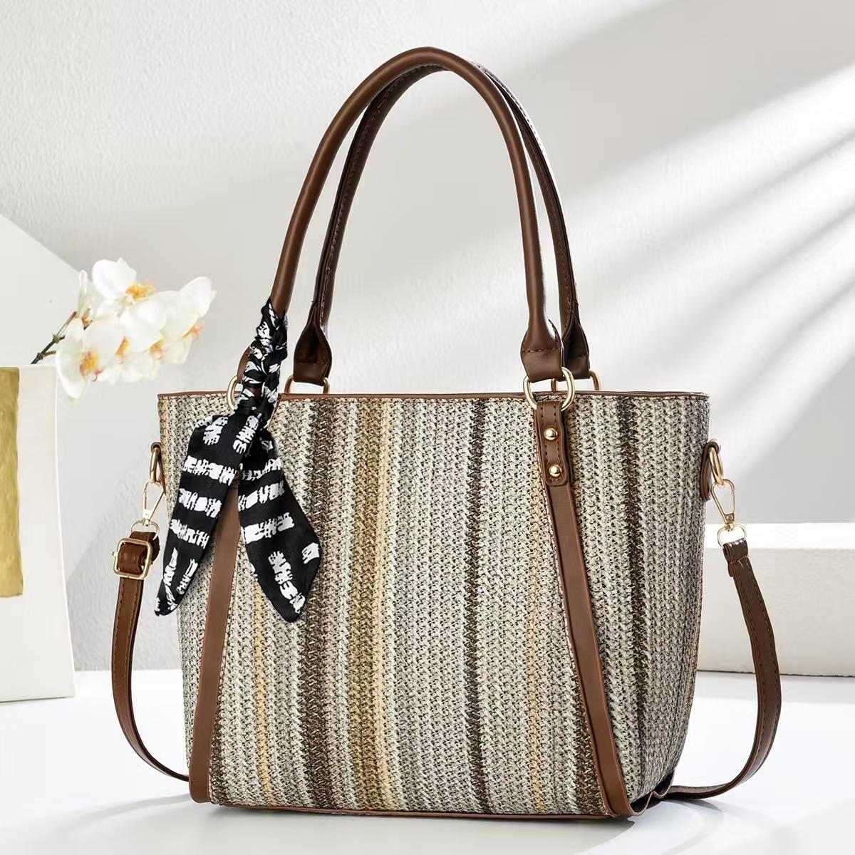 

Urban Simple Style Women s Crossbody Bag High Quality Handbag Shoulder Tote Bag Print Daily Use Women s Luxury Handbag 28x14x25cm
