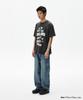 MAHAGRID Dreamer Pigment Tee Charcoal(Mg2Fmmt536A)