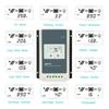 20A/30A/40A EPEVER Tracer MPPT LCD Diaplay Solar Charge Controller Battery Regulator Tools