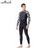 3MM Couples Diving Suit Men Women With Thick Warm Outdoor Snorkeling Surfing One-piece Long-sleeved Jellyfish